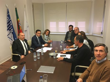 Assinatura acordo FESAHT