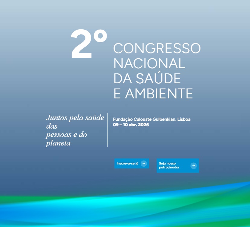 Organizado pelo Conselho Português para a Saúde e Ambiente, este evento, sob o lema